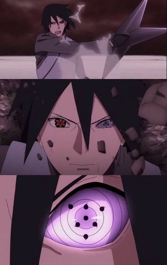 Sasuke Daily tweet media