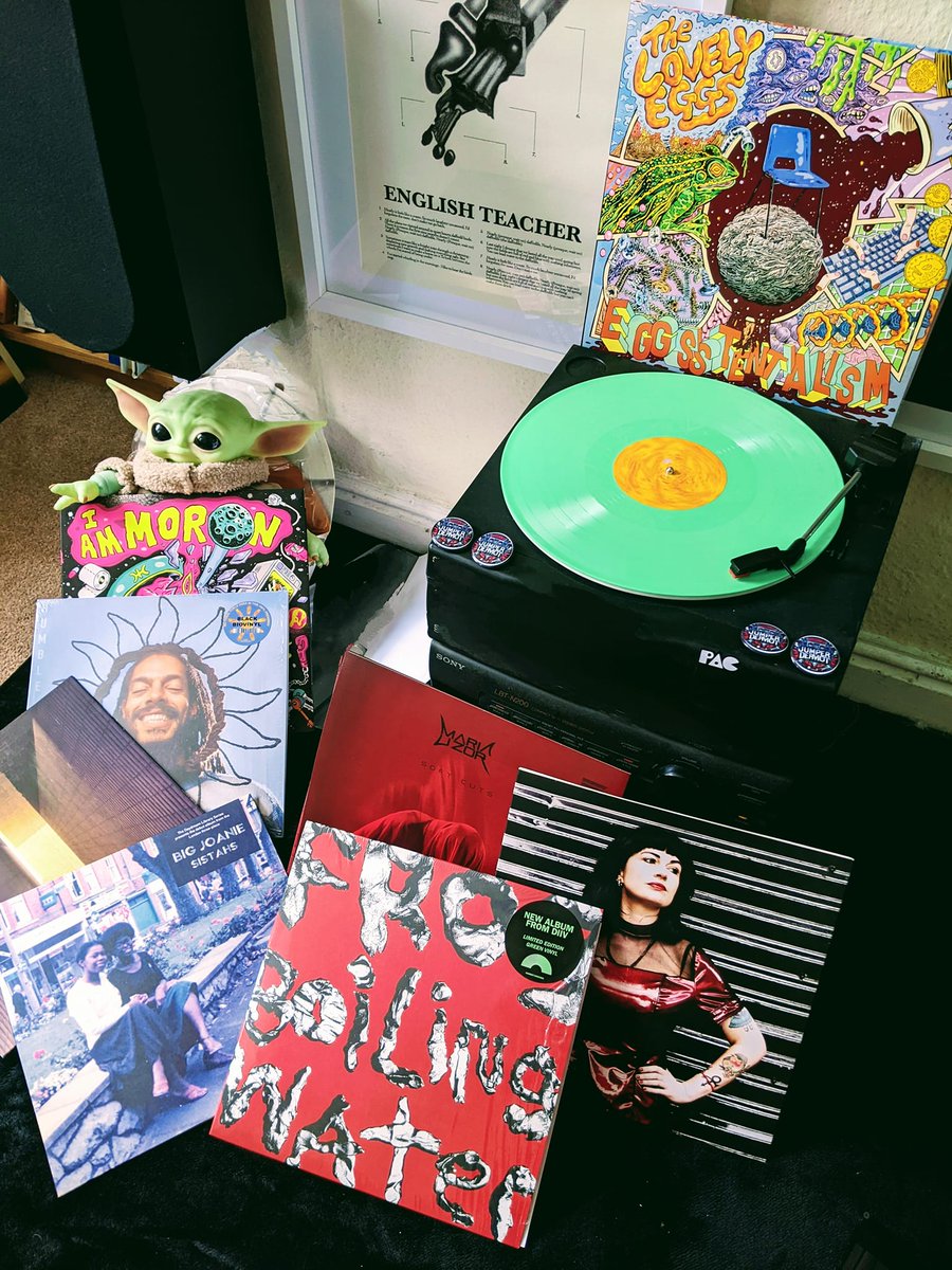 Prepped for the next #wheresmejumperdermot on @louderthanwar Radio
Wed 29th May 9pm
Ft @TheLovelyEggs in a '3 from 1' + tunes from these & loads more 
s2.radio.co/sab795a38d/lis…
#setyourselfaremindertotunein
@BobbyVylan @MandyIndiana @DIIV @_MariaUzor  Molly @Vulpynes @Big_Joanie