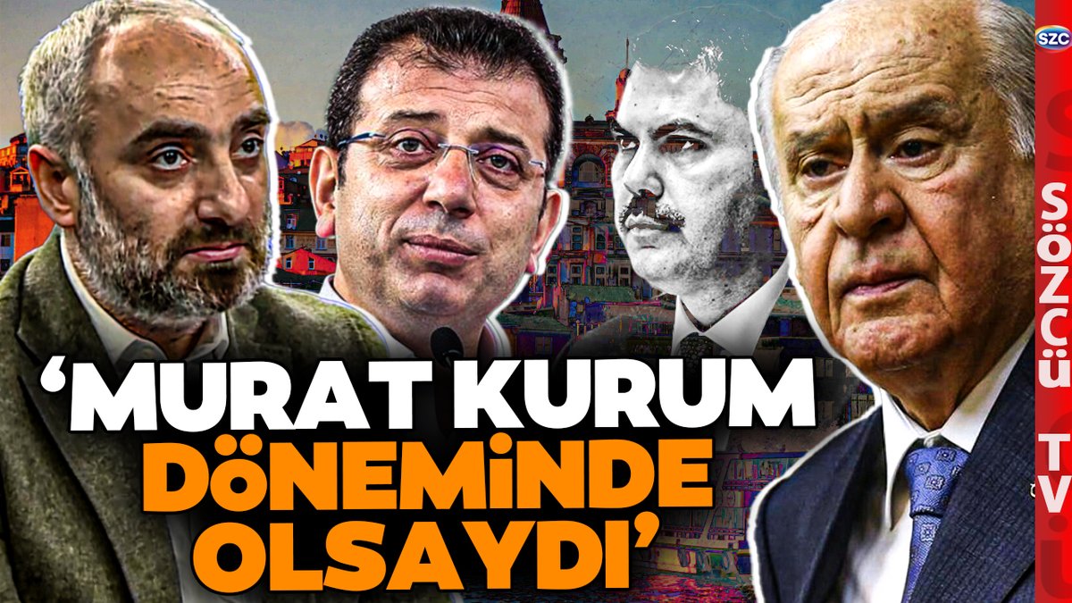 Devlet Bahçeli'nin Ekrem İmamoğlu Sözlerine İsmail Saymaz'dan Gündem Yaratacak Yorum! @cancoskun @ismailsaymaz youtu.be/g4Q4zowLQZ8