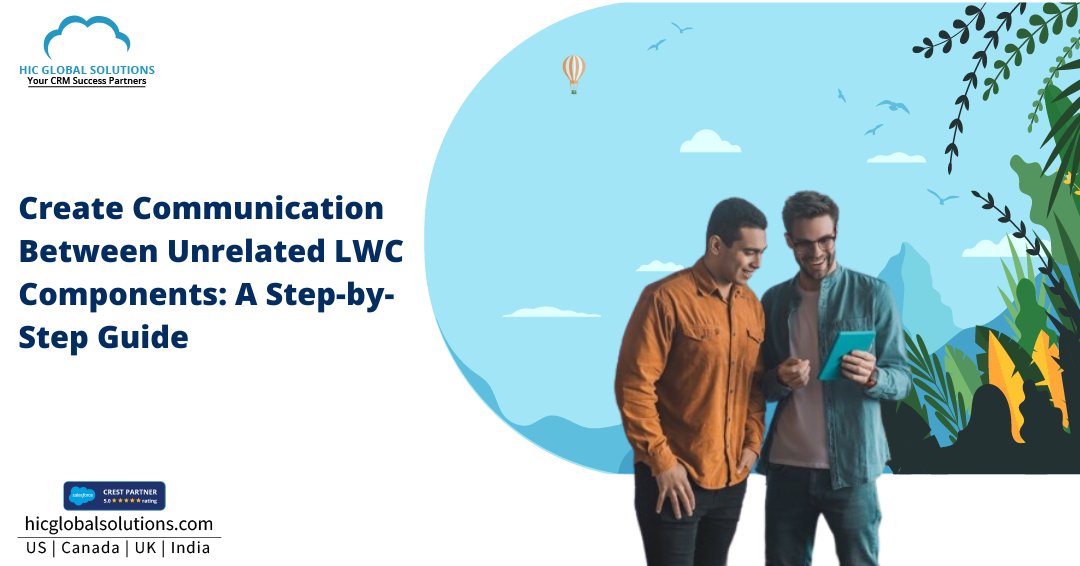 Unlock seamless communication between unrelated LWC components in Salesforce. Discover the expert strategies and tips in our latest blog. Read Now bit.ly/3RcRiiD @salesforce #lwc #components #message #record #fieldname #account #variable #channel #javascript #guide