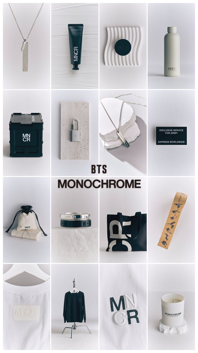 [PO] BTS MONOCHROME Official Merch

IDR 35.000 ~ (✔️ EMS TAX)
Tutup: 4 JUNI 2024
Details &amp; Order form  👉🏻 forms.gle/SXUhe4ajWNwWmL…