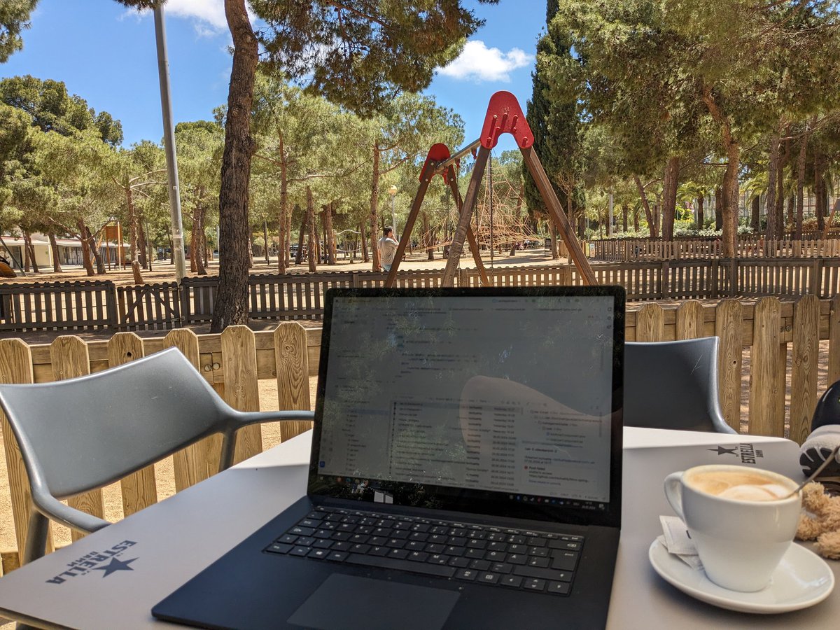 Thomas Schuehly (@tschuehly) on Twitter photo Putting the finishing touch on my <a href="/spring_io/">Spring I/O</a> <a href="/htmx_org/">htmx.org / CEO of Java Pants (same thing)</a> workshop in beautiful Barcelona Putting the finishing touch on my <a href="/spring_io/">Spring I/O</a> <a href="/htmx_org/">htmx.org / CEO of Java Pants (same thing)</a> workshop in beautiful Barcelona