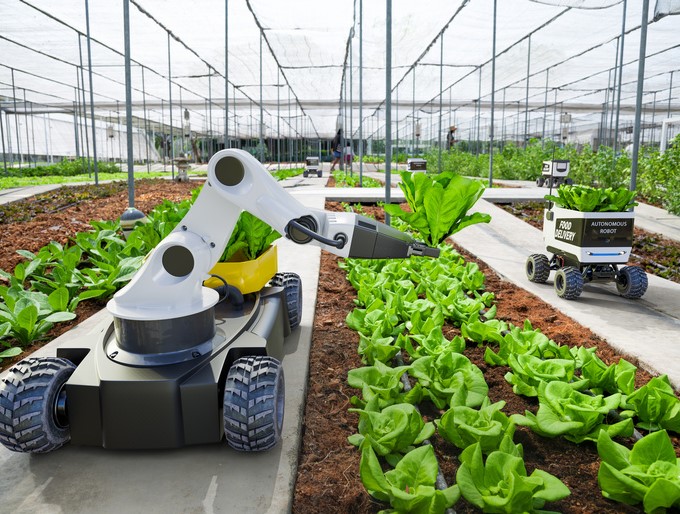 La #inteligencia #artificial ayuda a coordinar las tareas de la agricultura de precisión. Investigaciones de la #UE. Una plataforma basada en inteligencia artificial intenta coordinar flotas de robots para automatizar muchas tareas agrícolas tediosas. 👉andaluciaagrotech.com/radar/