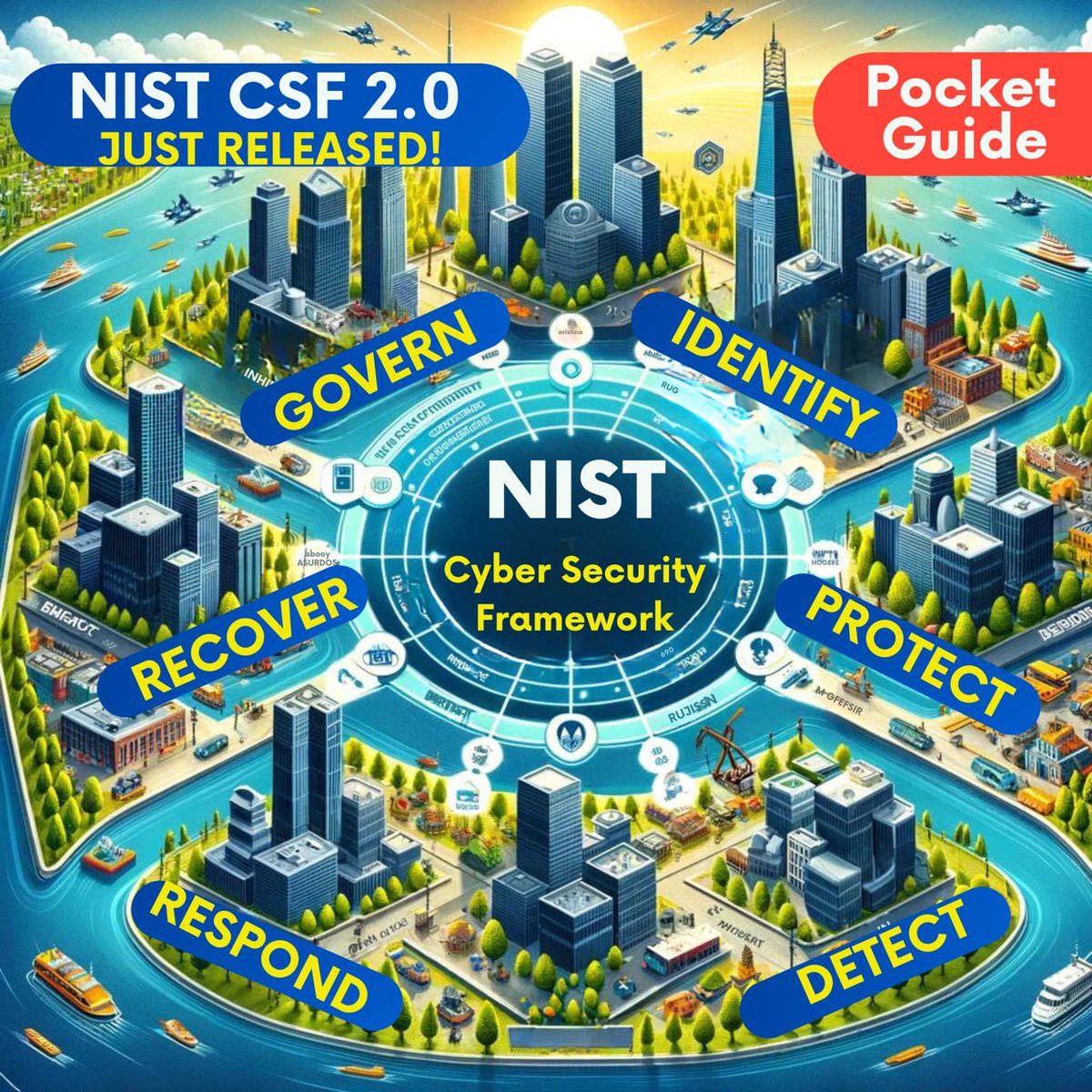 The NIST CSF 2.0 (Cyber Security Framework) Just Dropped Recently.  Outline is Below. Looking for a Career in GRC or just want to Keep your Business Secure? Here's the Framework:

There are now 6 categories for the NIST CSF 2.0. If you take the time to review this framework, you