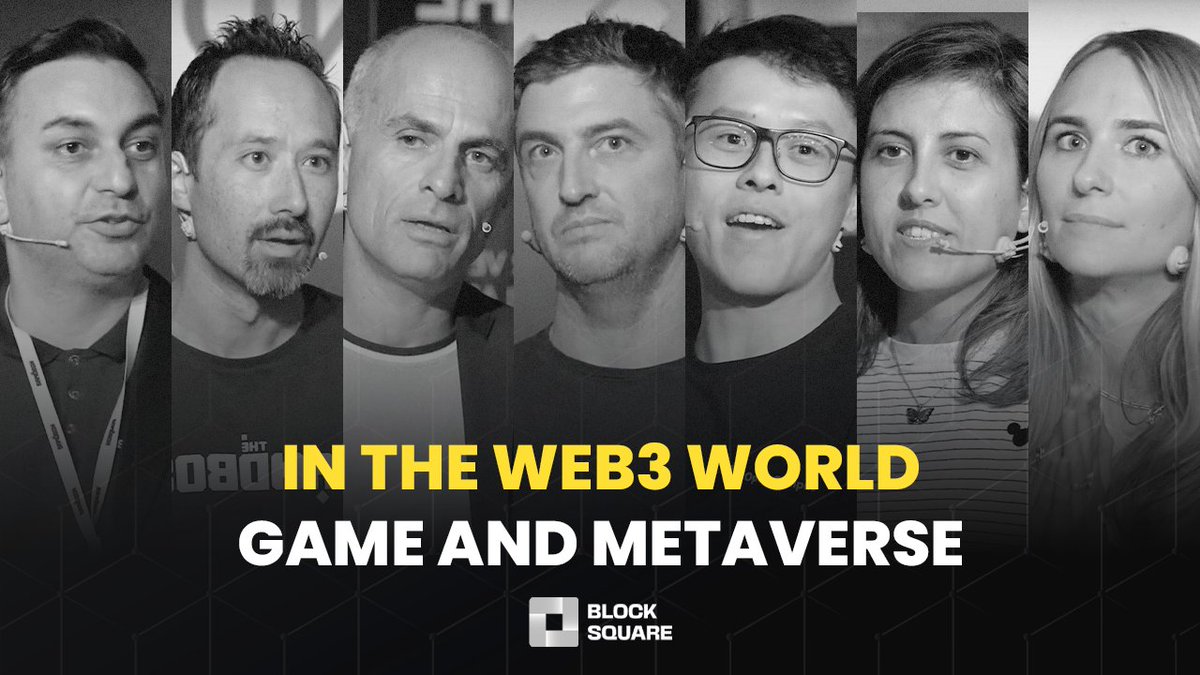 Block Square (@blocksquare_) on Twitter photo The future of game publishing in a web3 world
Future of Web3 Gaming & Metaverse: Live at Block Square in YouTube!
<a href="/ysiu/">Yat Siu</a> <a href="/animocabrands/">Animoca Brands</a> <a href="/borgetsebastien/">Sebastien 🏞</a> <a href="/TheSandboxGame/">The Sandbox</a> <a href="/bozistek/">Barış Özistek</a> <a href="/BogaziciVenture/">Boğaziçi Ventures</a>
<a href="/JoygamePublish/">Joygame Publishing</a> <a href="/animocabrands/">Animoca Brands</a> <a href="/gulcan_yayla/">gulcan yayla</a> <a href="/patika_dev/">Patika.dev</a>
youtu.be/lQhBxwWWkvA The future of game publishing in a web3 world
Future of Web3 Gaming & Metaverse: Live at Block Square in YouTube!
<a href="/ysiu/">Yat Siu</a> <a href="/animocabrands/">Animoca Brands</a> <a href="/borgetsebastien/">Sebastien 🏞</a> <a href="/TheSandboxGame/">The Sandbox</a> <a href="/bozistek/">Barış Özistek</a> <a href="/BogaziciVenture/">Boğaziçi Ventures</a>
<a href="/JoygamePublish/">Joygame Publishing</a> <a href="/animocabrands/">Animoca Brands</a> <a href="/gulcan_yayla/">gulcan yayla</a> <a href="/patika_dev/">Patika.dev</a>
youtu.be/lQhBxwWWkvA