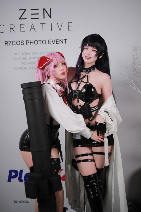 Twitterのコスプレ画像1