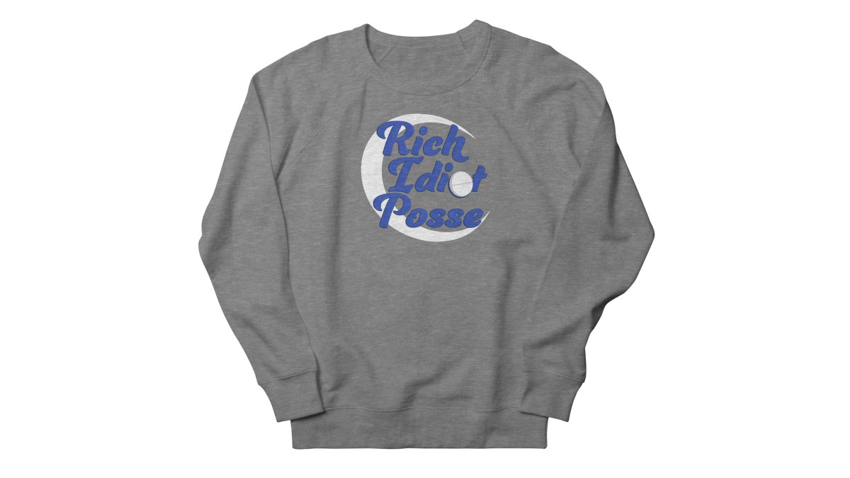 I do agree with <a href="/iamjohnoliver/">John Oliver</a> <a href="/LastWeekTonight/">Last Week Tonight</a> on many things, but especially fashion choices. It does make a beautiful sweatshirt. 100% of the proceeds are beeing donated.
Shop <a href="/threadless/">Threadless</a> : weirdpeople.threadless.com/designs/rich-i…