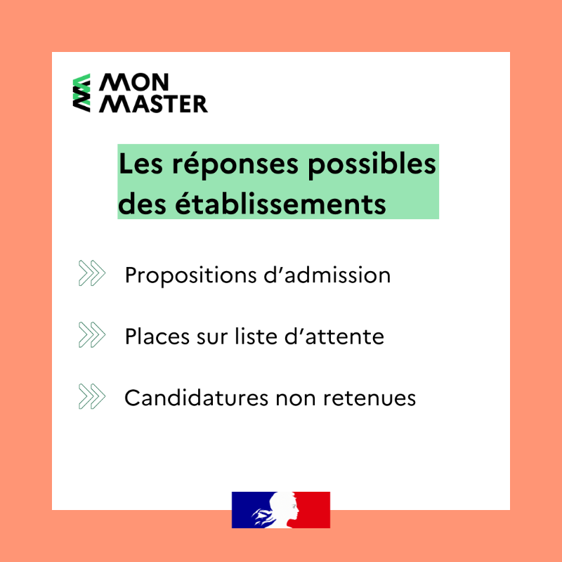 sup_recherche's tweet photo. 📢 #MonMaster | Découvrez les informations qui vous seront utiles lors de la phase d’admission principale qui aura lieu du 4 au 24 juin.

🔴 En cas de besoin, l’équipe Mon Master reste à votre écoute.

Cc @etudiantgouv @sretailleau