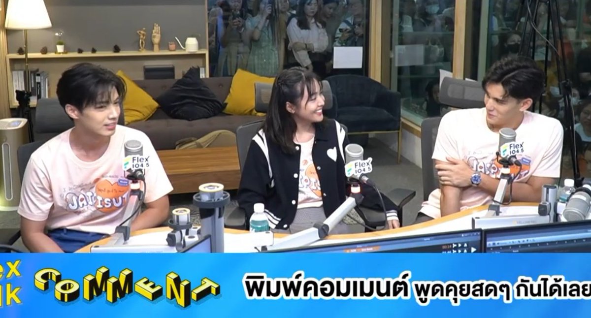 พธก : เรื่องที่สุดของตัวละคร อาทิเช่น หนูพุกมีคนจีบมากที่สุด
เทศน์ : ใช่คับ เรื่องนี้หนูพุกสวยมากครับ 55555
อุ้ม : ใจดีสุด
เทศน์ : ตามจีบมากที่สุด 555555
จ็อบ : ตื้อมากที่สุด

#Flex1045xใจพิสุทธิ์