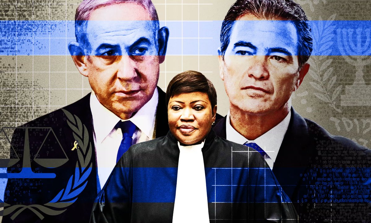 JUST IN: 🇮🇱 Israel's spy chief ‘threatened’ ICC prosecutor and her family over war crimes inquiry - The Guardian