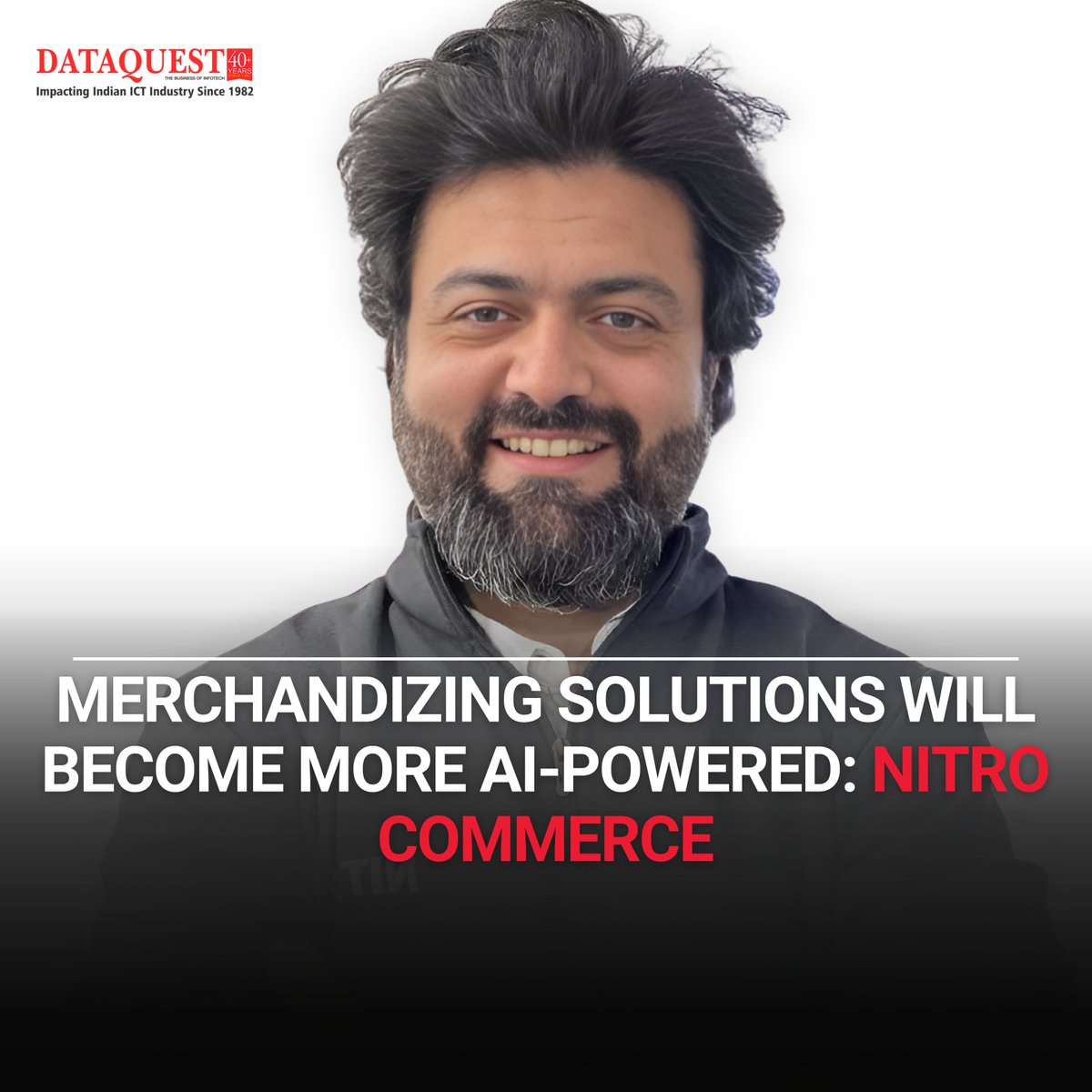 Explore how AI is transforming merchandising with insights from Nitro Commerce! 🚀 

Read the full article now:dqindia.com/interview/merc…

#AITechnology #Merchandising #RetailInnovation #Ecommerce #FutureOfRetail