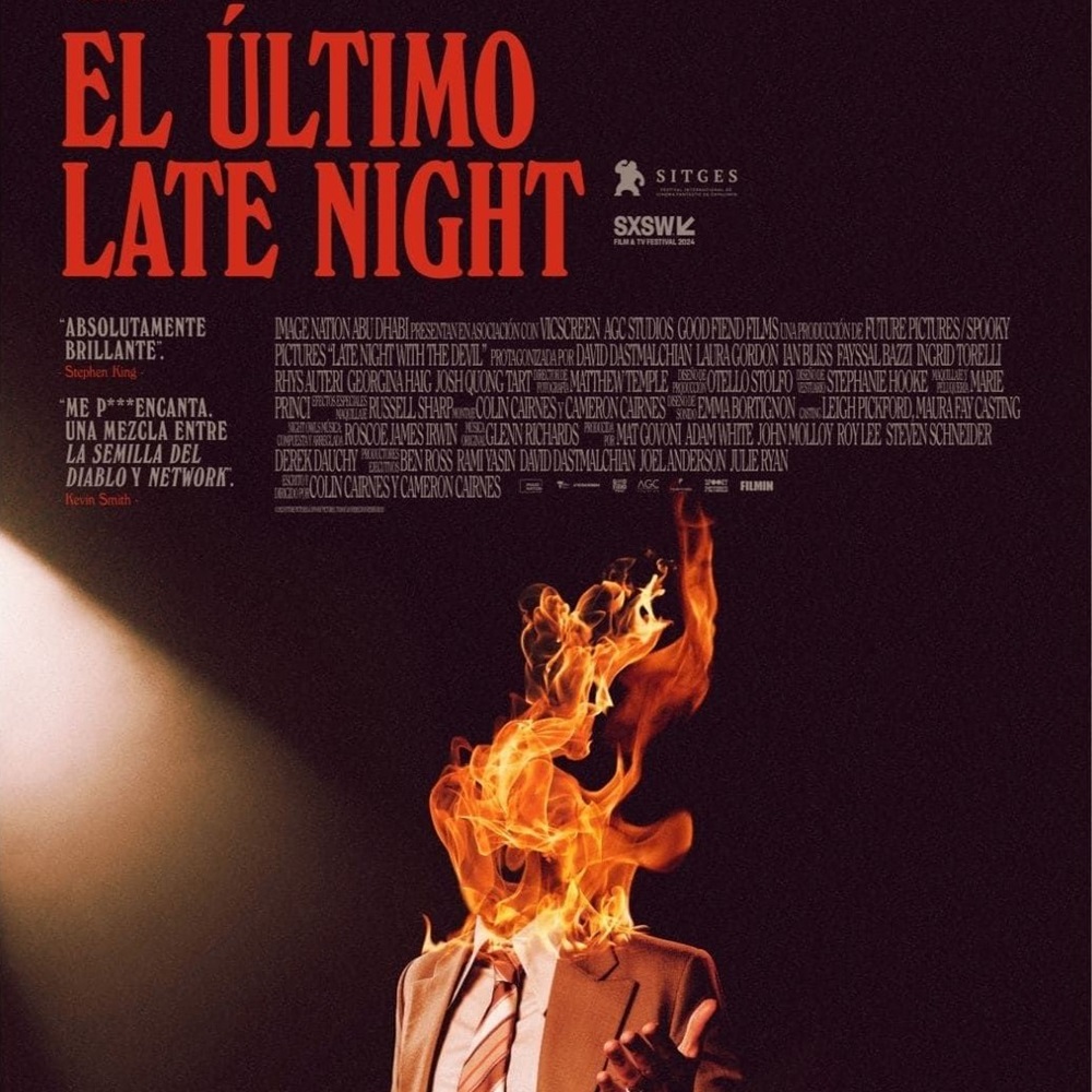 Iván fue al cine a ver #ElÚltimoLateNight, la cinta de terror que distribuye Filmin y que tan buenos resultados ha dado en los distintos festivales de género en los que se ha proyectado.

¿Le habrá gustado tanto como a mucha gente que ya la ha visto?

go.ivoox.com/rf/129488485
