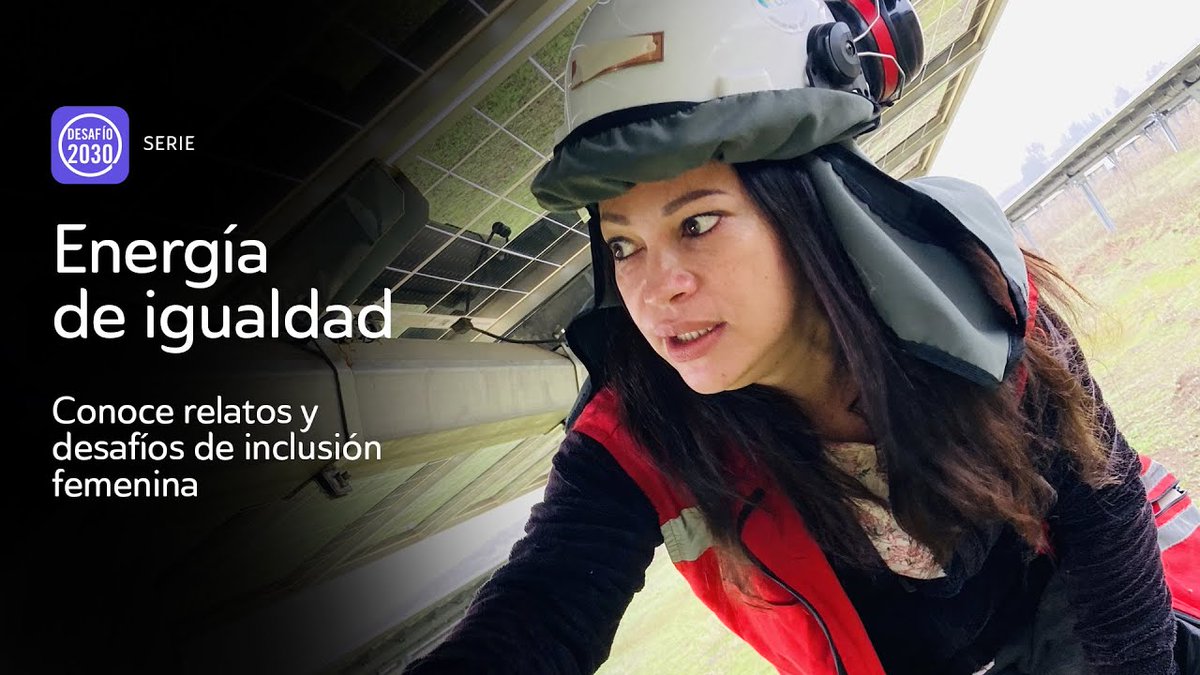 🤓🌎 ¿Ya te suscribiste a nuestro canal de Youtube? | Descubre una nueva historia 👉🌱  Cómo la inclusión de género impulsó el éxito del Parque Fotovoltaico Machicura 

 #Desafío2030 #ODS #DesarrolloSostenible #Agenda2030 i.mtr.cool/pigskibltk