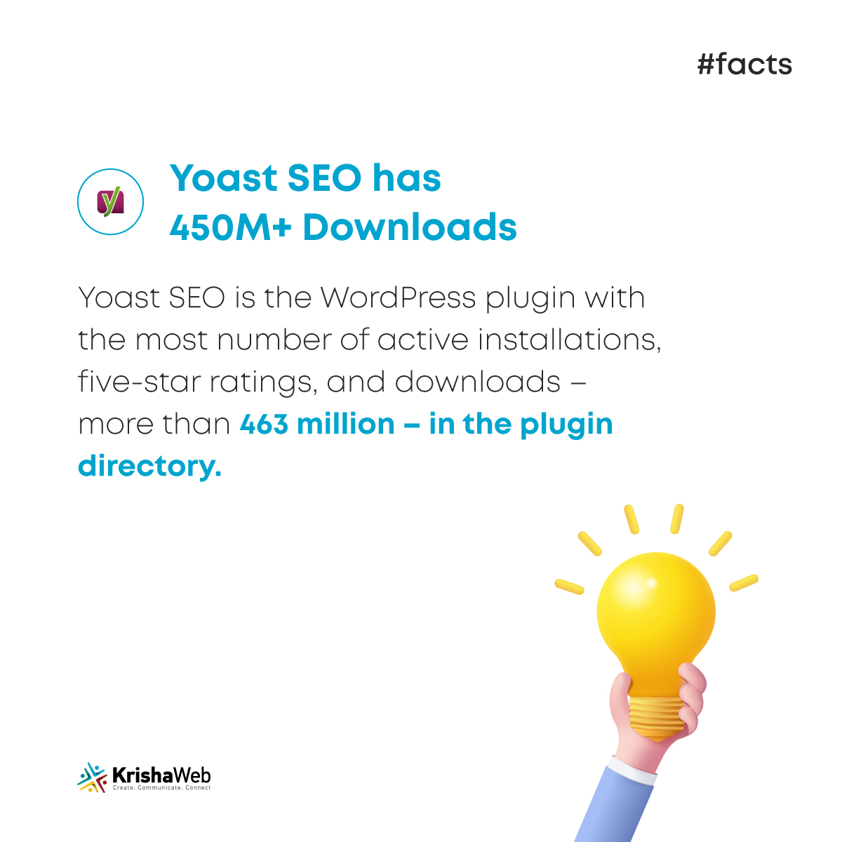 Is your website powered by the top-rated WordPress plugin yet? Let us know in the comment section which WordPress plugins you use!

#WordPressPlugin #Plugins #WordPressWebsite #WordPress #WordPressDevelopment #CMS #WebDevelopment #KrishaWeb