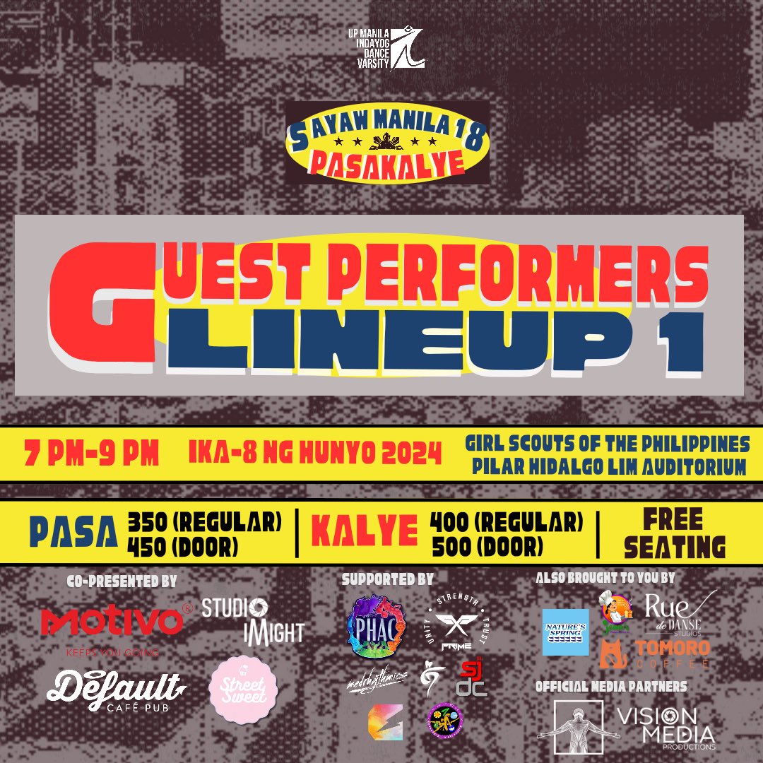 UPM Indayog Dance Varsity tweet media