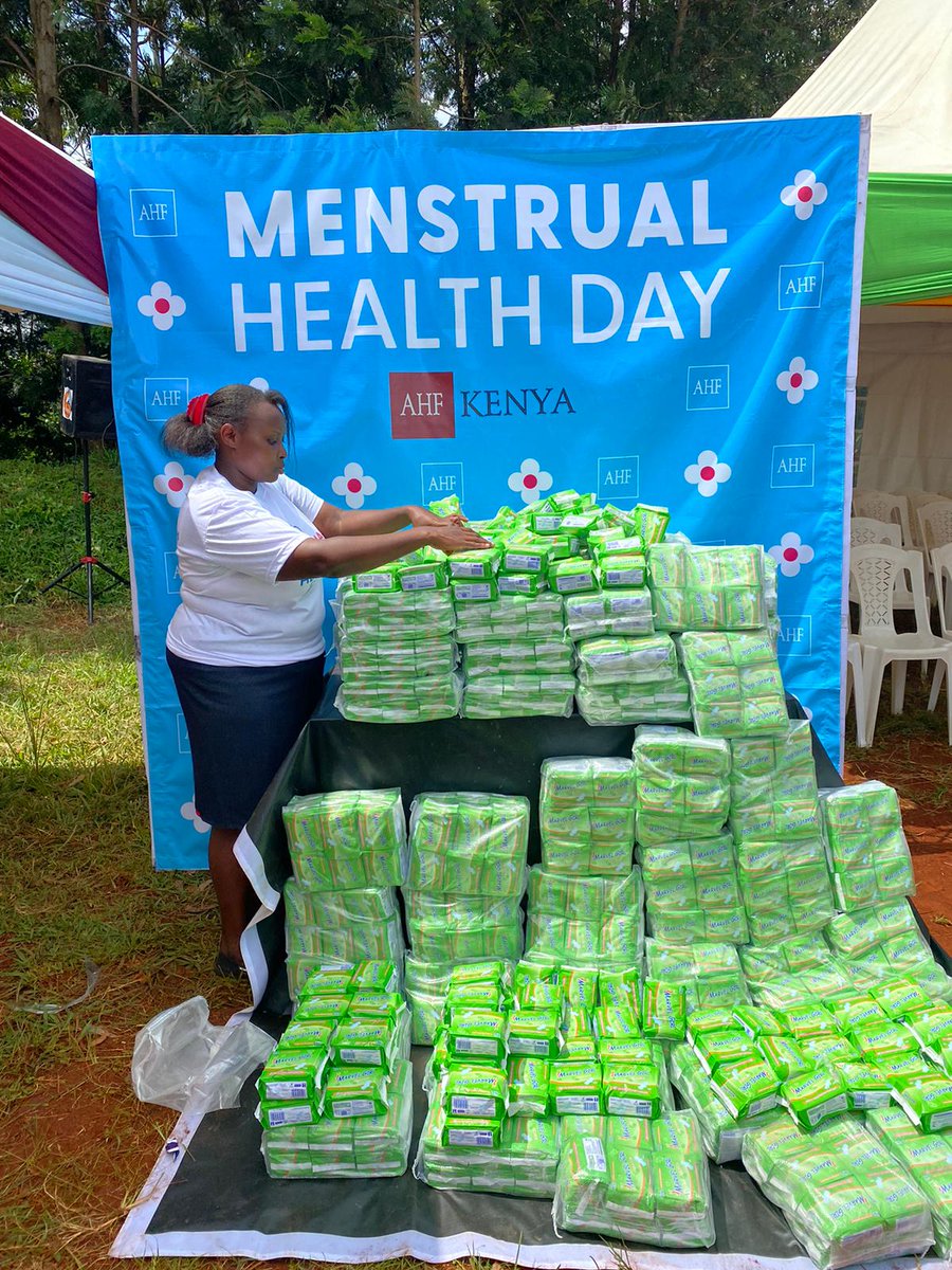 Access to affordable menstrual products and proper hygiene facilities is a basic human right. Let's work towards ensuring every woman has access to these necessities. #EndTheStigma
#MenstruationMatters
#MenstrualHealthDay
#PeriodPositive 
#WeAreCommitte
@ahfkenya
@AYARHEP_KENYA