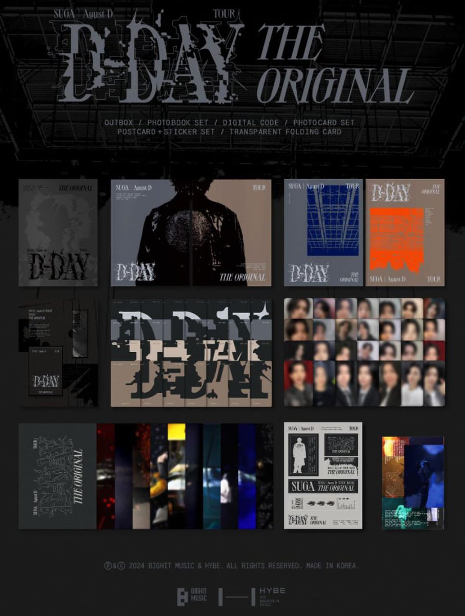 [PO] SUGA | Agust D TOUR 'D-DAY' The Original

IDR 405.000 ~ (✔️ EMS TAX)
Tutup: 4 JUNI 2024
Details &amp; Order form  👉🏻 forms.gle/jwyEsdNoSftfjE…