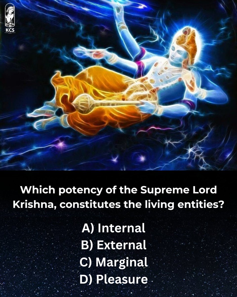 Let us know the answer in comments!

#krishna #krishnaconsciousness #Quiz #BhagavadGita