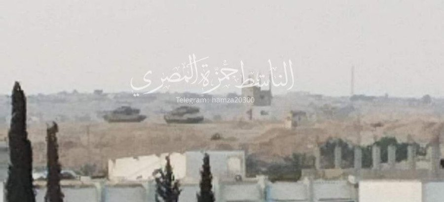 Izraelské tanky jsou v centru a obrněná technika byla pozorována i v západním Rafáhu. IDF kontrolují téměř celý koridor Philadelphi (k moři zbývají necelé 3 km). Další desetitisíce obyvatel se evakuují ze západních čtvrtí do al-Mawasi a Chán Júnis. Celkem již bylo z oblasti