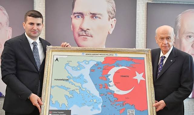 Yeni kaleme alınan Millî Eğitim Müfredâtında Denizlerdeki Misakımillimiz Mâvi Vatan konusu yer aldı. Mavi Vatan Türk Milletinin korumakla vazifeli olduğu Atalar mirasıdır..!