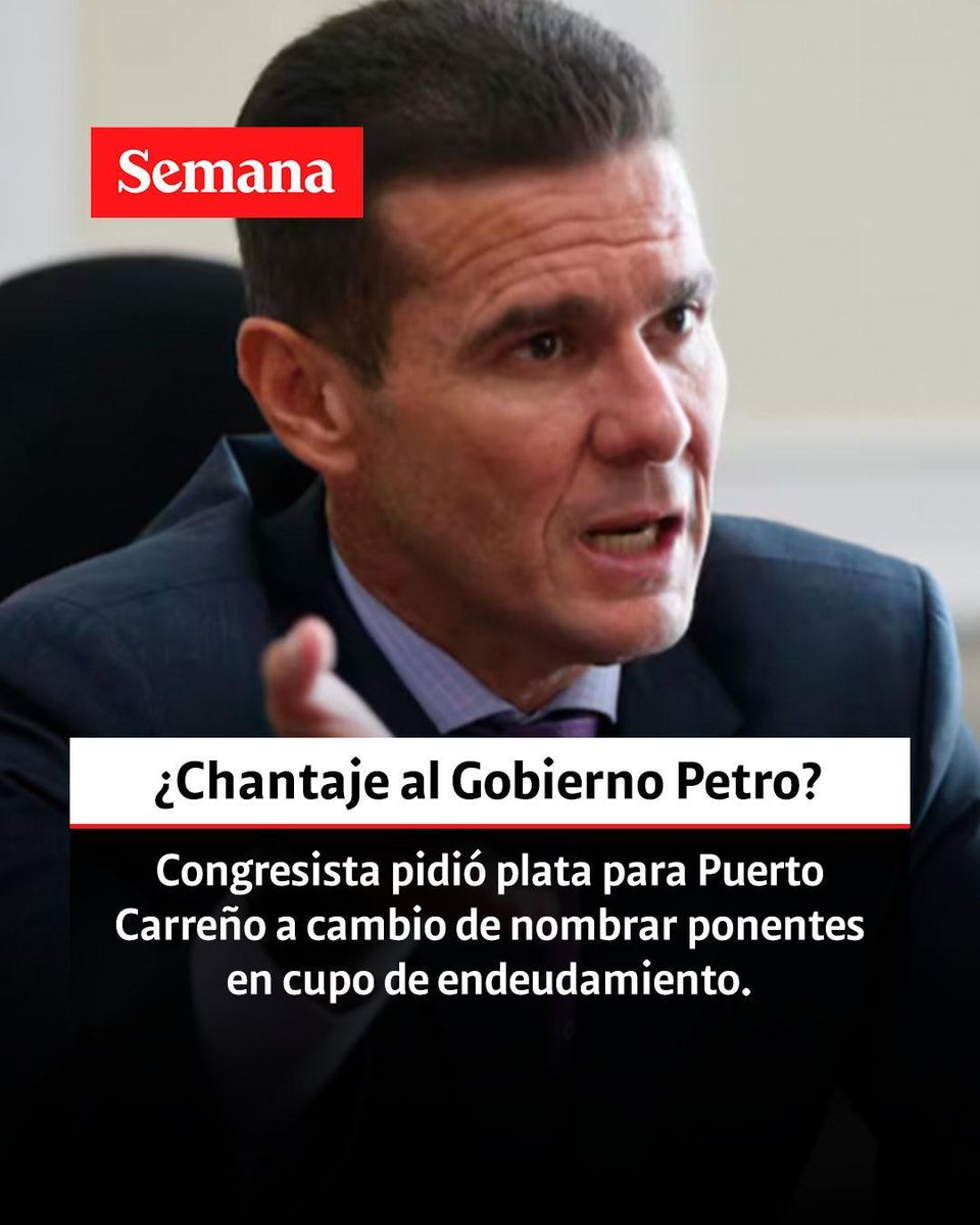 Le contamos: semana.com/politica/artic…