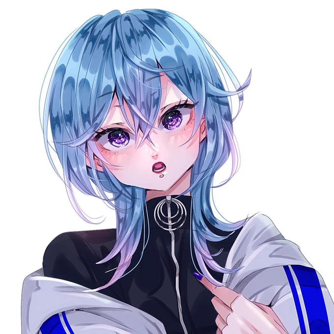 昔の絵も好き₍^·༝·^₎#イラスト #oc 