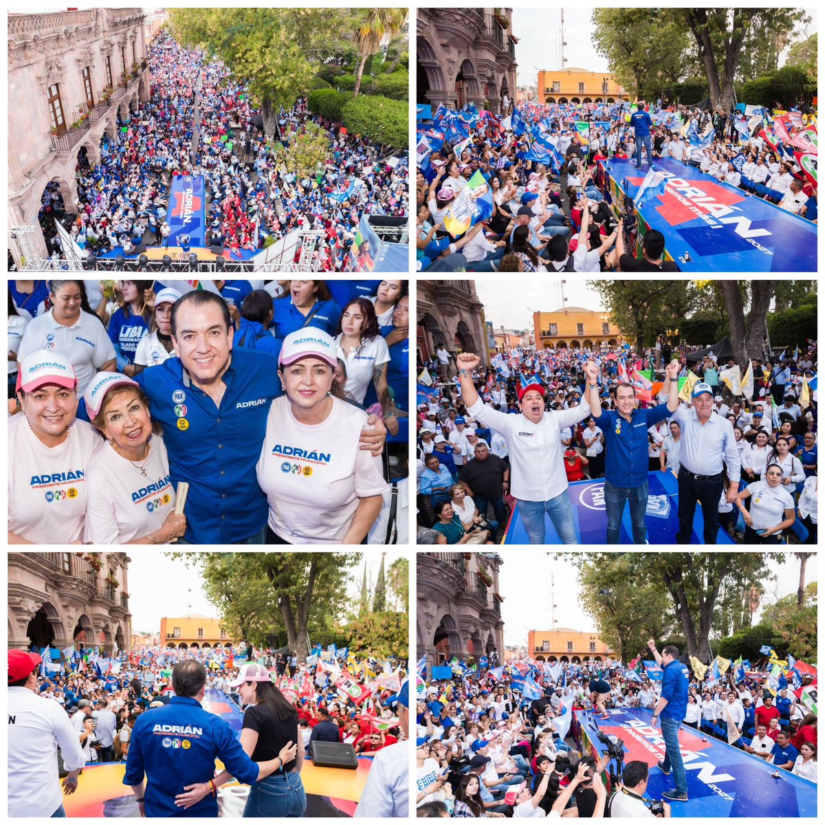 Muy buenos días. A las 06:30 me enlazo a @TV4NotiOficial. El @INEGuanajuato comenzó distribución de documentación y materiales electorales a las presidencias de las Mesas Directivas de Casilla. #Dolores: Multitudinario cierre de campaña de Adrián Hernández tvcuatro.tv/4-1/