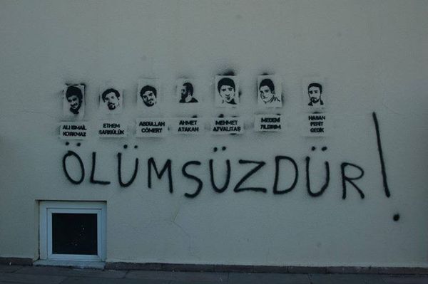 Gezi'de düşene, dövüşene bin selam! 
#Gezi11yaşında