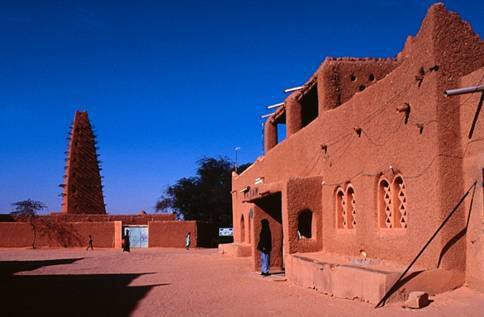 Architecture de la vieille ville d'agadez ( Patrimoine mondial de l'@UNESCO_fr 
#Agadez🇳🇪🤩