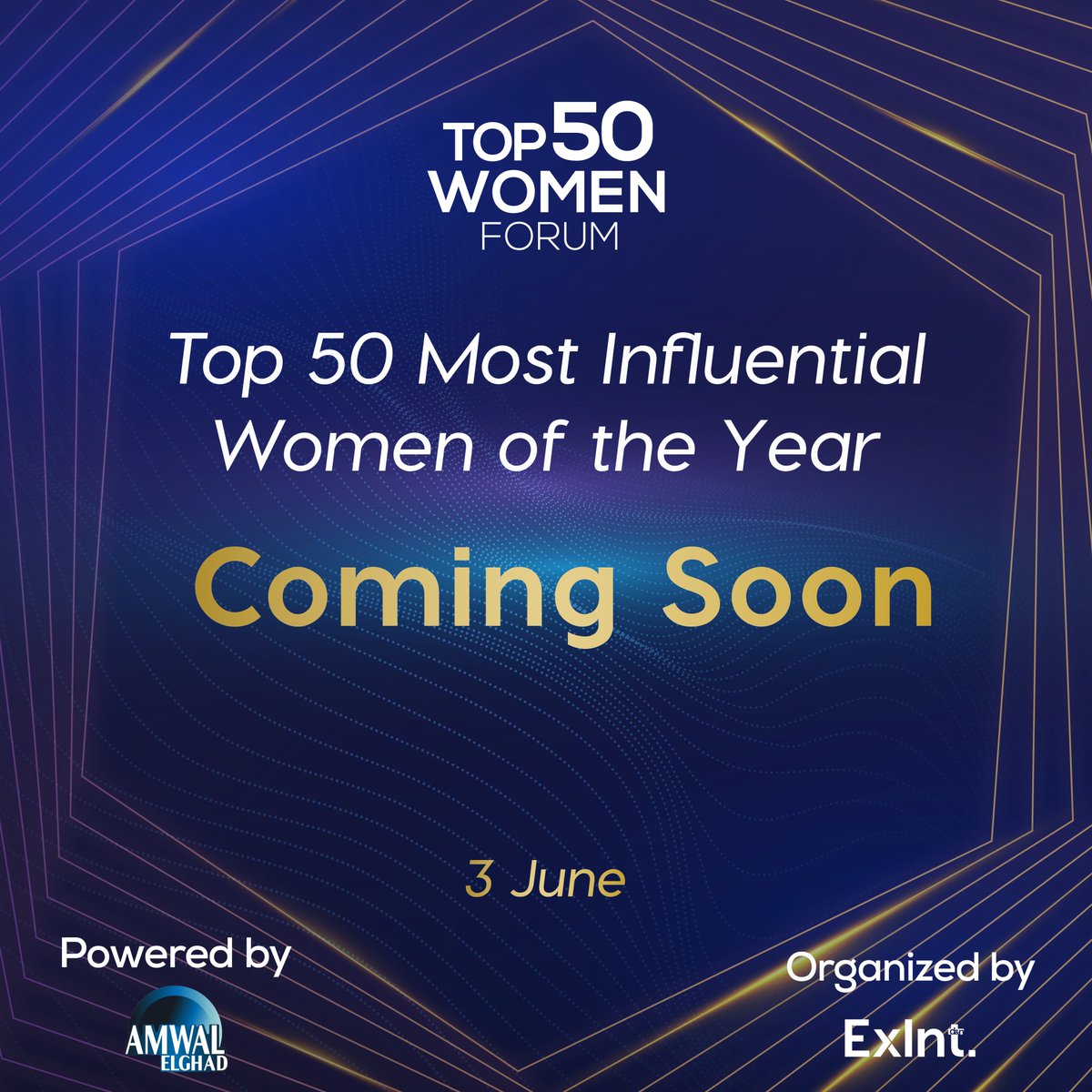 Stay tuned!

We are planning something that is both exciting and highly anticipated…

#Top50 #Top50WomenForum #Ceremony