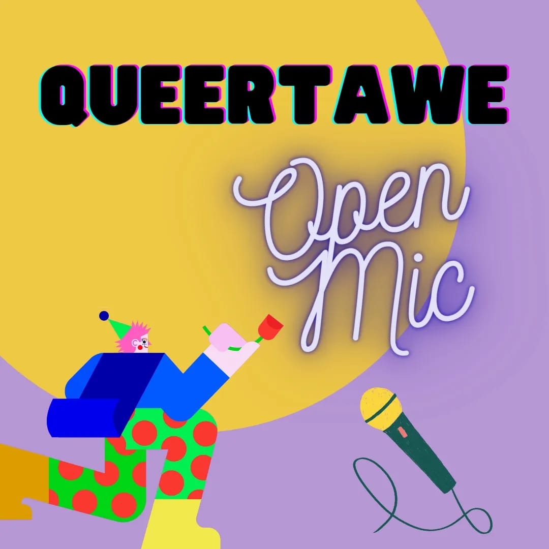 Bethan Marlow (she/they) (@bethanmarlow) on Twitter photo Join @queertawe for an open mic night for the queer community of Swansea! Give something you've been working on its first audience or come and listen and support. We'd love to have you there.
To have a go- signup.cymunedmessup.cymru/qt-open-mic-pe…
To listen and cheer- signup.cymunedmessup.cymru/queertawe-open… Join @queertawe for an open mic night for the queer community of Swansea! Give something you've been working on its first audience or come and listen and support. We'd love to have you there.
To have a go- signup.cymunedmessup.cymru/qt-open-mic-pe…
To listen and cheer- signup.cymunedmessup.cymru/queertawe-open…