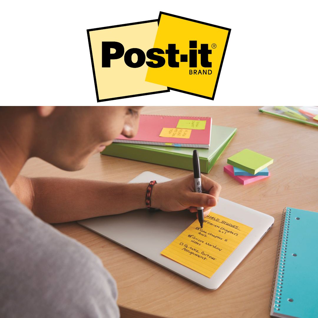 Got a lot to do? Get it out of your head &amp; make a list. Lined Post-it notes are the perfect cure for unorganization at the office or planning those busy weekends with family &amp; friends. SHOP our favourite assortments today shopofficeonline.com/app/capricorn?…
#postit #thinkloud #westperth