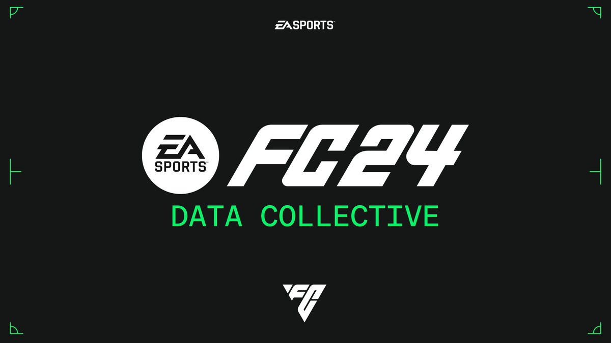 Get even closer to the game and channel your passion for the clubs you love by becoming a part of the FC Data Collective, where you can have an influence on player and team data in the <a href="/EASPORTSFC/">EA SPORTS FC</a> Database. 

Register your interest👉fc-datacollective.ea.com

#FC24