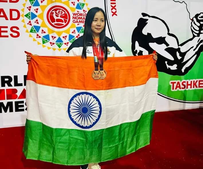 We applaud Ibi Lollen for her unmatched performance in the 22nd Asian Arm-wrestling Championship! Her double Bronze medal victory in both the left and right-hand categories is a shining example of dedication and talent. 

Congratulations!