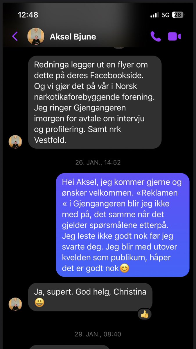 Til alle lokallagsledere i NNF som tenker at #NarkoTwitter ikke får tak i Facebook-meldingene deres til ordførere har jeg følgende beskjed: Vi får tak i alt, alltid.