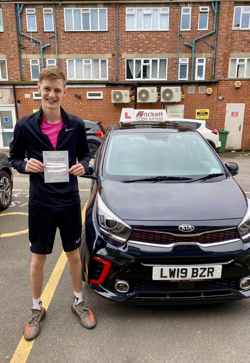Congratulations Harvey! A first time pass this morning at #BromleyDrivingTestCentre with zero faults! You worked really hard and deserve the result! #drivinglessons #beckenham #bromley #westwickham #hayes #drivinginstructo #firsttimepass