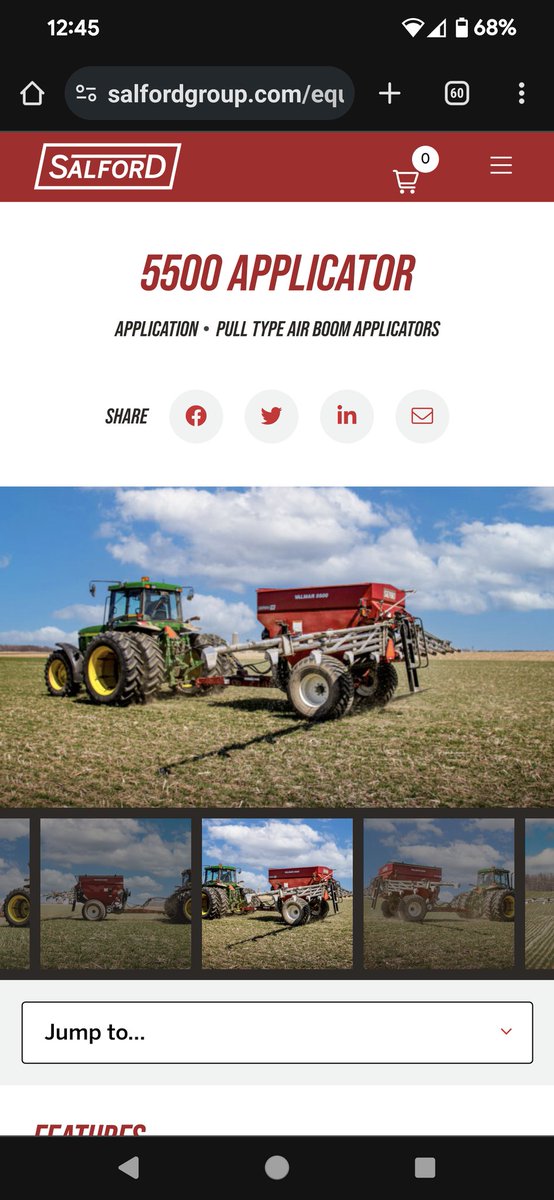 Anyone run this applicator from Salford. Looking for opinions.