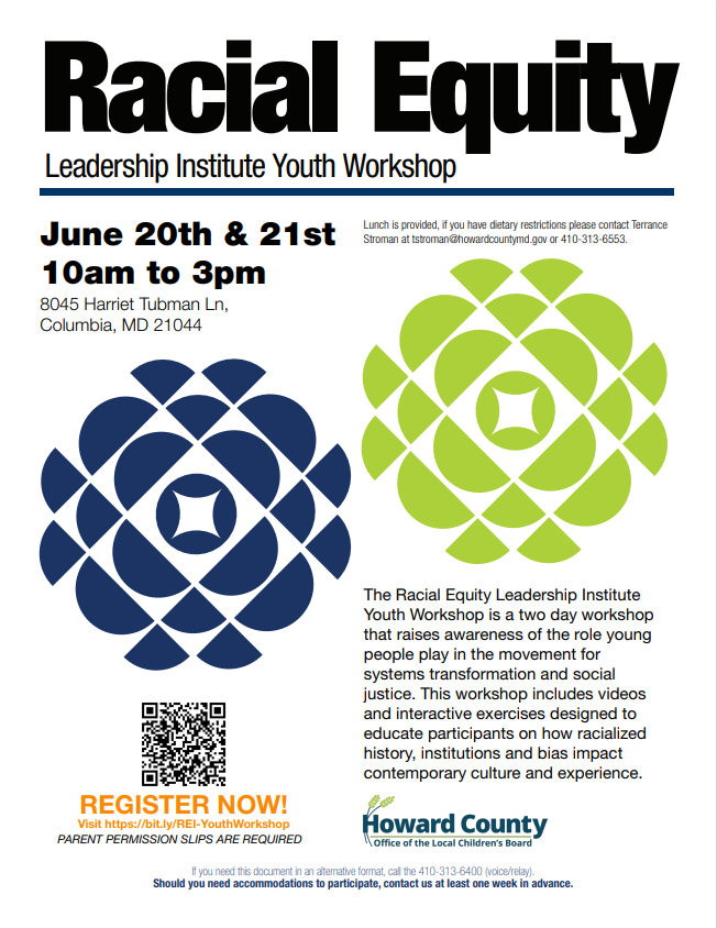 WildeLake_BSAP's tweet photo. The Racial Equity Leadership Institute Workshop is a two-day workshop that raises awareness of the role young people play in the movement for systems transformation and social justice. https://t.co/ibogdTtOZB