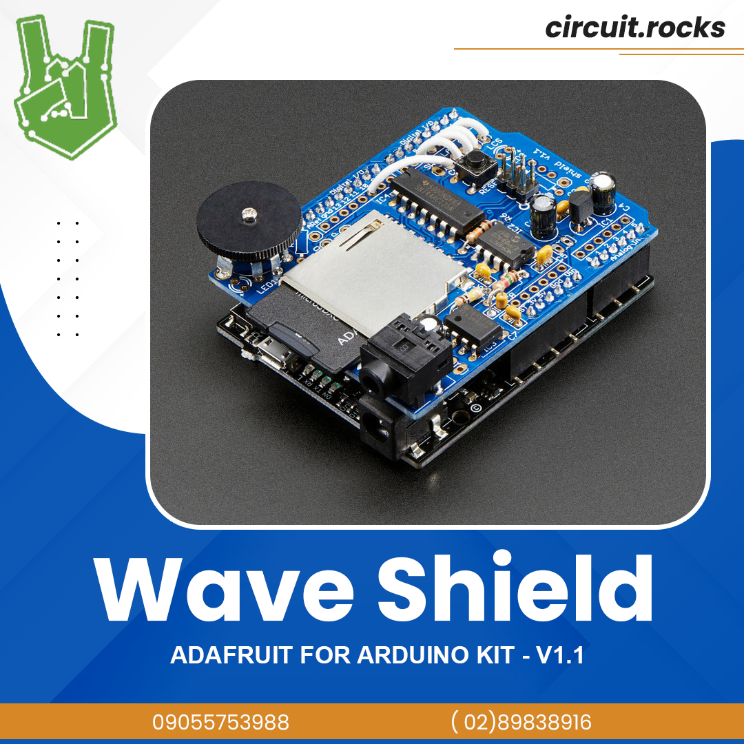 If you want Wave Shield Adafruit for an Arduino Kit, circuitrocks brings you the Best quality.

Visit at - shorturl.at/8rkJY

#arduino #circutrocks #circuitrocksphillipnes #phillipnes #bestquality #terminal #rollowerlevelthree #bestqualty #appliances