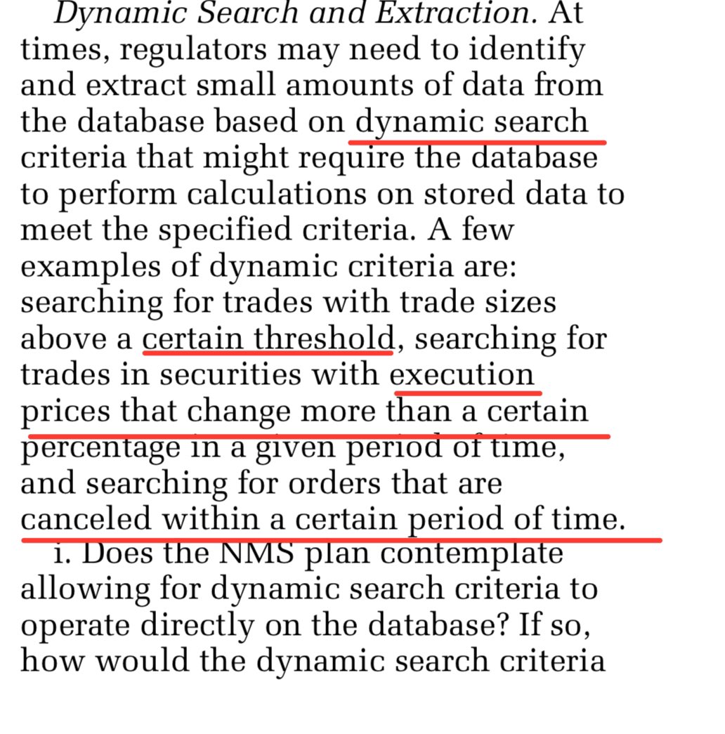 And yes the CAT system catches Spoofing with dynamic searching 

Looking at canceled orders within a certain period of time. 

So when large fake sell walls on the level 2 trigger other hedgefund algos to sell

That firm doing the big order cancellation can be flagged.