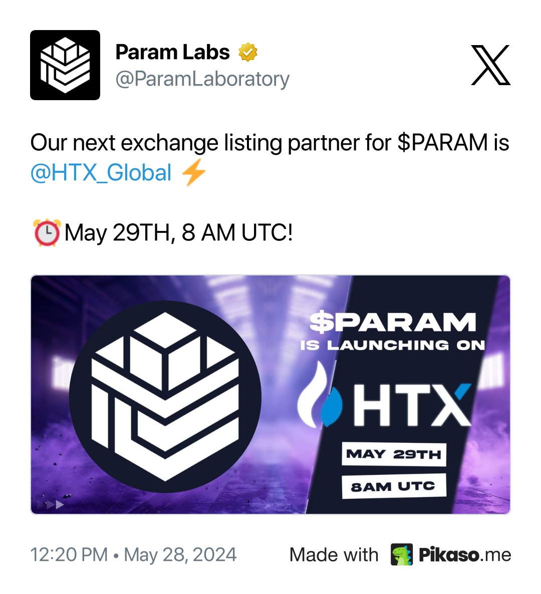 Pikaso (@pikaso_me) on Twitter photo <a href="/GloryFred7/">Glory Fred</a> <a href="/ParamLaboratory/">Param Labs</a> <a href="/HTX_Global/">HTX</a> Enjoy your screenshot and...
Get 10 stickers for $1: stickermule.com/pikaso <a href="/GloryFred7/">Glory Fred</a> <a href="/ParamLaboratory/">Param Labs</a> <a href="/HTX_Global/">HTX</a> Enjoy your screenshot and...
Get 10 stickers for $1: stickermule.com/pikaso
