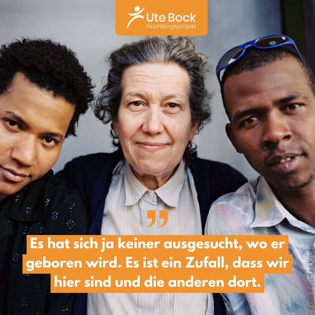 vereinutebock's tweet photo. Niemand sucht sich aus, wo er oder sie geboren wird!
114 Millionen Menschen sind derzeit weltweit auf der Flucht und mussten ihre Heimat verlassen. So viele wie nie zuvor. Sie flüchten vor Kriegen und Konflikten, vor Verfolgung und Gewalt, vor Hunger und Katastrophen.
#utebock https://t.co/Rrevc9d2XO