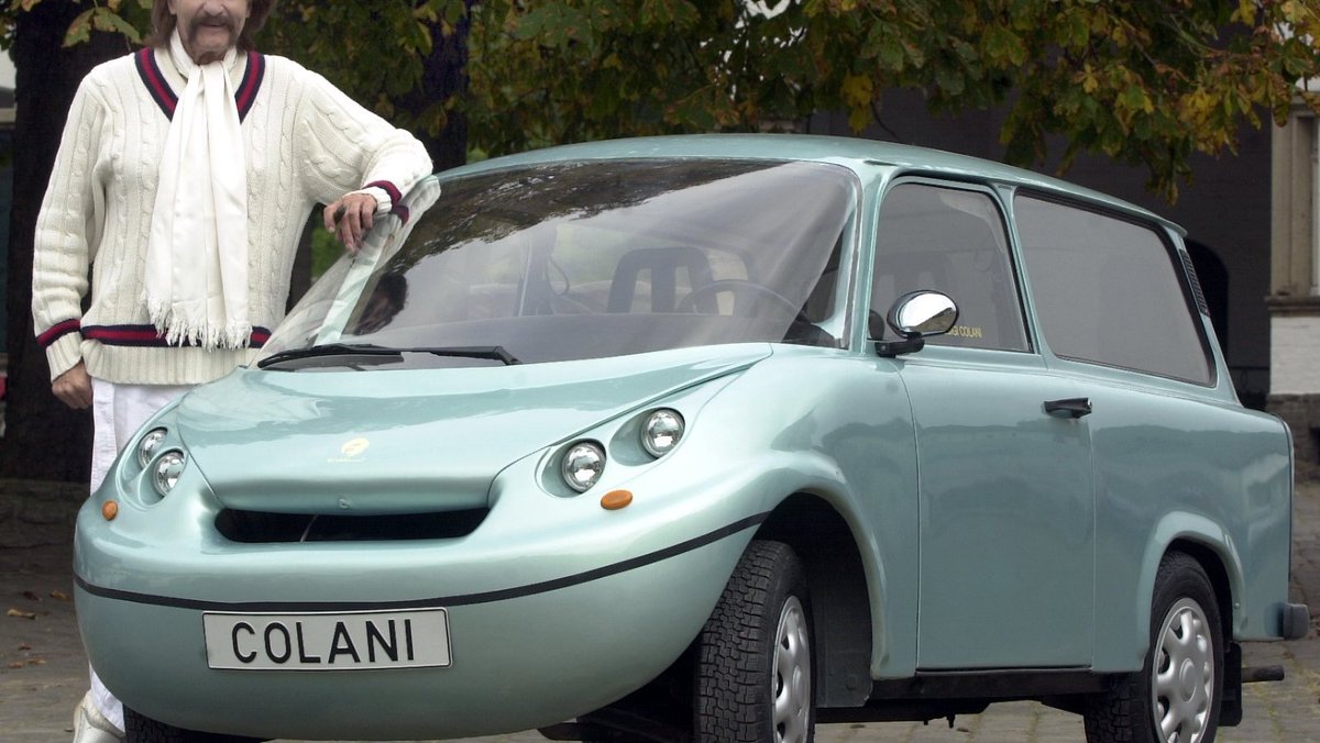 Colani Trabant
ルイジ・コラーニによる、トラバントのフロント周りだけカッコよくするキット
そこそこ販売されたみたいで検索するとへんな個体もあります
imgur.com/2001-colani-tr…