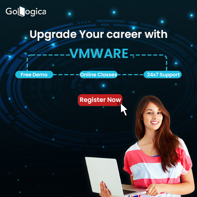 Power up Your IT Skills with FREE VMware Training from GoLogica!

GoLogica offer FREE VMware Training Demo Session is your chance to:

For More Details:gologica.com/course/vmware/

#GoLogica #VMwareTraining #FreeDemo #ITSkills #vSphere #NSX #CareerAdvancement #VMware  #VMwareTraining