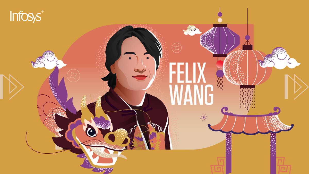 InfosysAmericas's tweet image. At Infosys, Felix Wang embraces his Asian American heritage, enriching our community.  #ForwardWithInfosys #AANHPIHeritageMonth #LifeAtInfosys