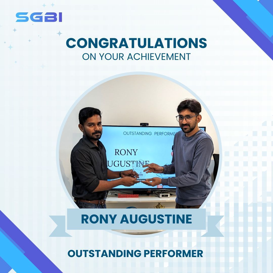 A big congratulations to Rony Augustine for his outstanding contributions to Quaco! Your dedication and innovation have been instrumental in advancing our robotic solution. Well done! 
#Quaco #robotics #awardwinner #CelebrationTime  #successstory #sgbi
#teamwork #sastrarobotics