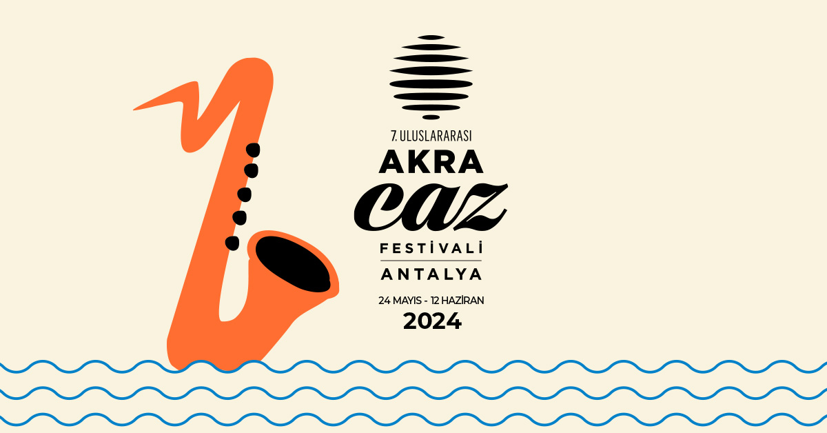 Antalya Akra Caz Festivali, sanatseverleri 29 Mayıs - 12 Haziran tarihleri arasında Akra Hotels Antalya'da buluşturuyor. 🎷 🎼 Yapı Kredi World’e özel vade farksız 6'ya kadar taksit avantajlı biletler, Biletix'te.💙 bit.ly/3WTqcAx