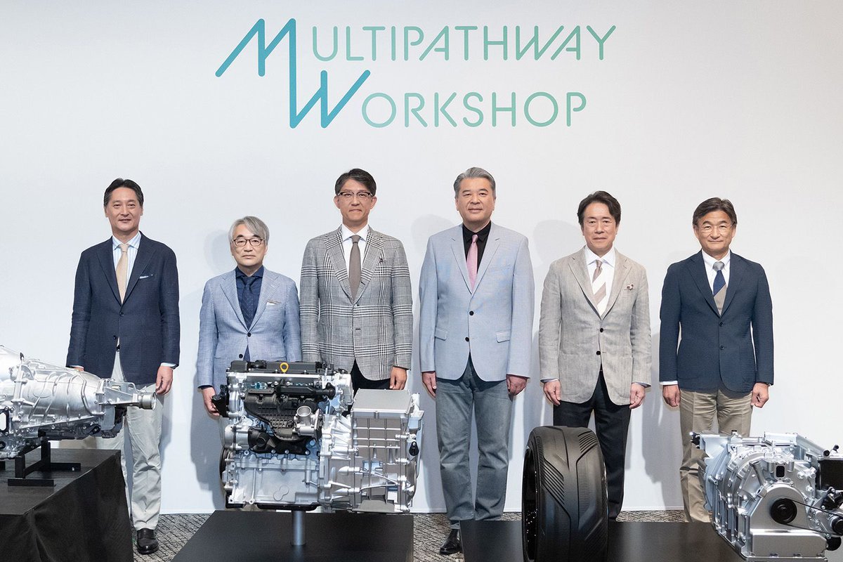 Toyota, Mazda and Subaru have committed to internal combustion in the pursuit of carbon neutrality, with a focus on hybridisation and carbon-neutral fuels buff.ly/3R542HL