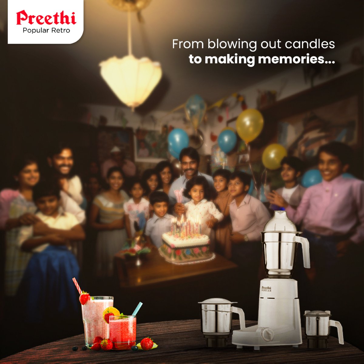 Every milestone, every meal, we have always been there ✨

#lifejourney #journeywithpreethi #mixergrinder #popularretro #preethimixergrinder #preethikitchenappliances