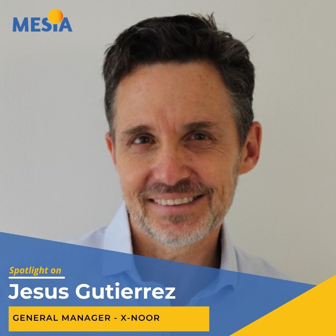 Jesus Gutierrez, with over 25 years of international experience in energy and decarbonization, shares his journey and insights at X-NOOR. Full interview: ow.ly/kvMP50RXRzS #RenewableEnergy #SolarPower #Decarbonization #CleanEnergy #SolarIndustry #MENA